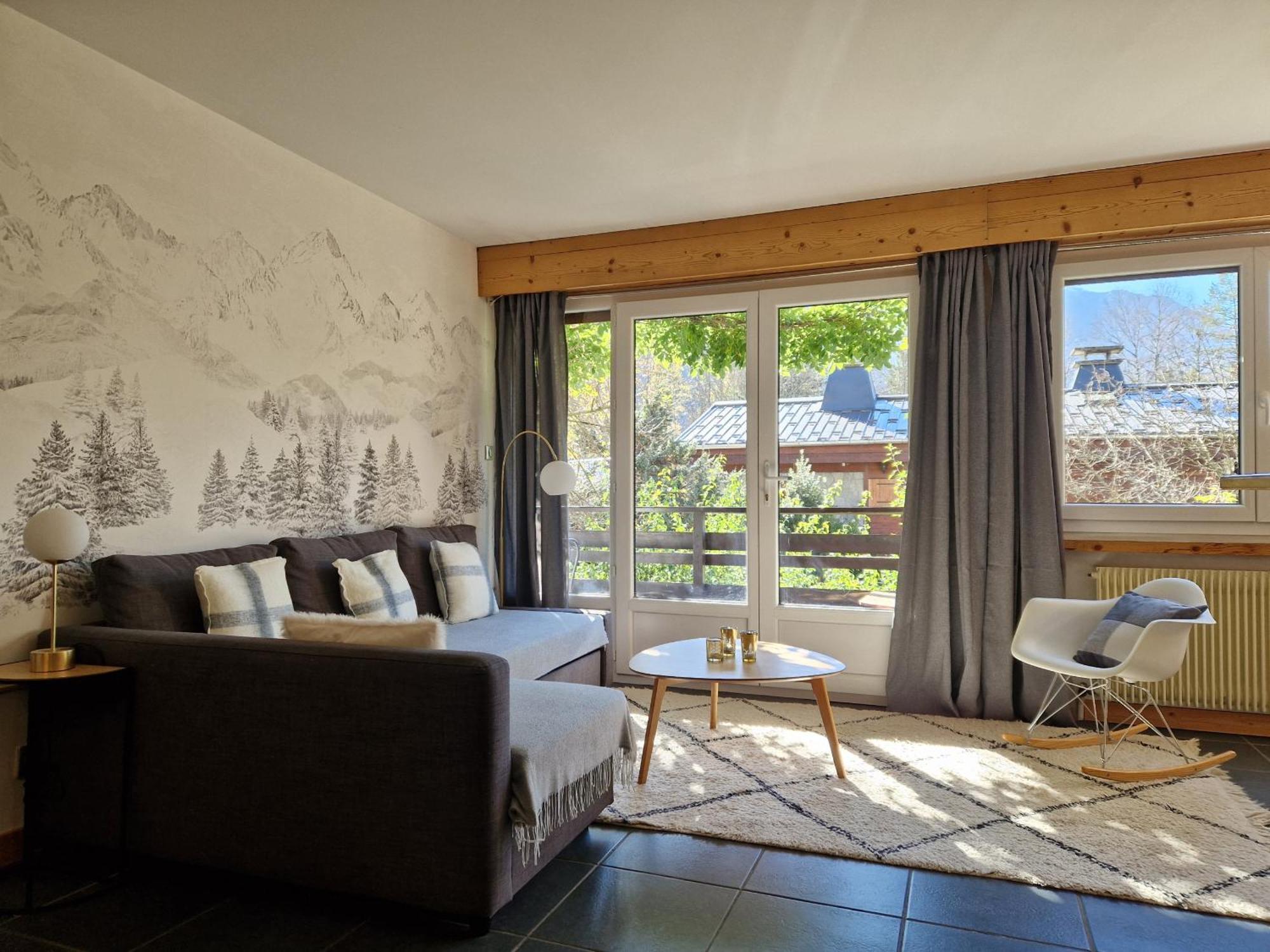 Appartement Les Tussilages - Terrasse Vue Mont-blanc *